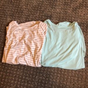 2 champion dri fit shirts